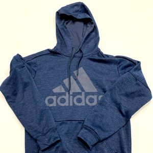 Men’s Adidas Hoodie. Size S. Navy Blue.